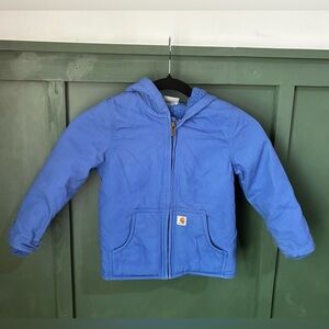 Carhartt Jacket toddler fleece lined